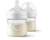 Philips Avent Natural à Réponse Naturelle Biberons 125ml - Pack de 2 0m+